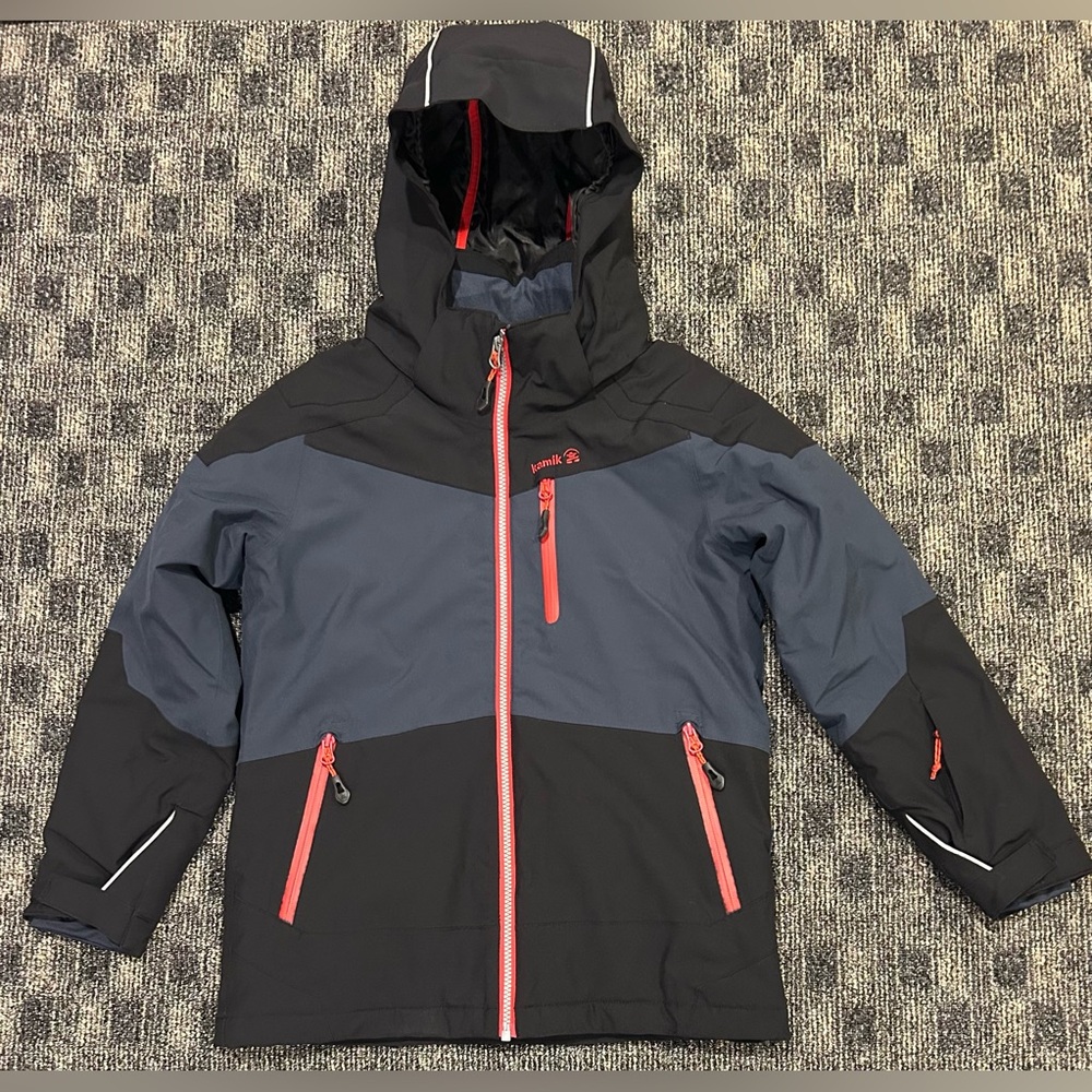 Kamik boys ski jacket size 10